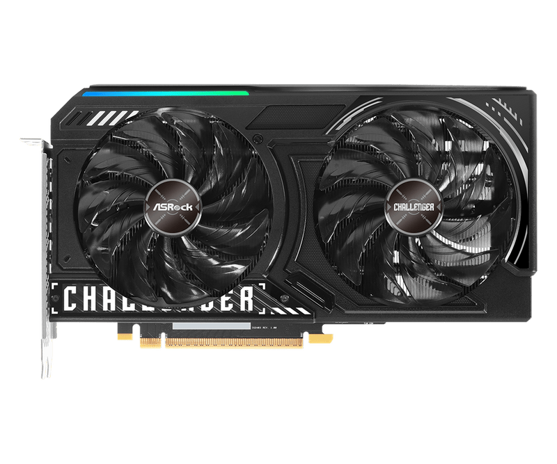 ASROCK INTEL ARC B580 CHALLENGER 12GB OC GRAPHIC CARD - SWIFT PERIPHERALS1094053