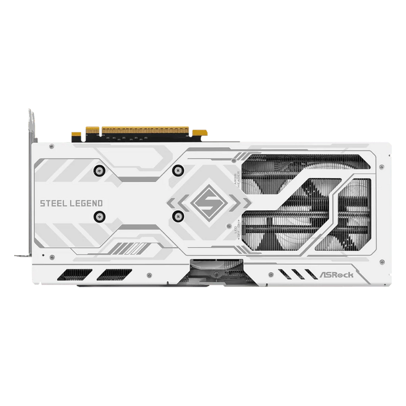 ASRock Intel Arc B580 Steel Legend 12GB OC GDDR6 192 - Bit Graphics Card - SWIFT PERIPHERALSB580-SL-12GO