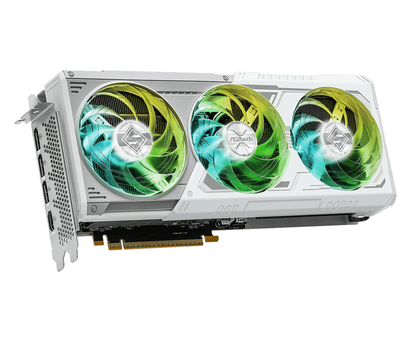 ASROCK INTEL ARC B580 STEEL LEGEND 12GB OC GRAPHIC CARD - SWIFT PERIPHERALS1094052