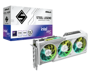 ASROCK INTEL ARC B580 STEEL LEGEND 12GB OC GRAPHIC CARD - SWIFT PERIPHERALS1094052