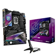 ASROCK INTEL CORE ULTRA Z890 NOVA WIFI 7 ATX MOTHERBOARD - SWIFT PERIPHERALS1094311