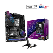 ASRock Phantom Gaming X870 Riptide Wi - Fi AMD X870 AM5 DDR5 ATX Motherboard - SWIFT PERIPHERALSASROCK-X870-RIPTIDE-WIFI