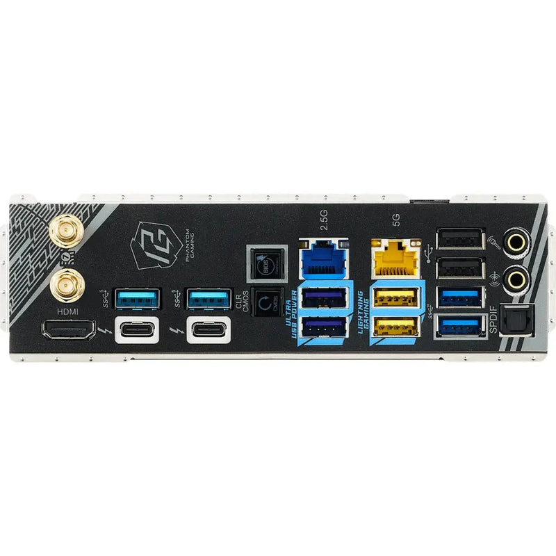 ASRock Phantom Gaming Z890 Nova WiFi Intel Z890 LGA1851 DDR5 ATX Motherboard - SWIFT PERIPHERALSZ890-NOVA-WIFI