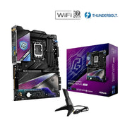 ASRock Phantom Gaming Z890 Nova WiFi Intel Z890 LGA1851 DDR5 ATX Motherboard - SWIFT PERIPHERALSZ890-NOVA-WIFI