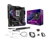 ASROCK PHANTOM GAMING Z890M RIPTIDE WIFI 6E DDR5 MICRO ATX MOTHERBOARD - SWIFT PERIPHERALS1094933