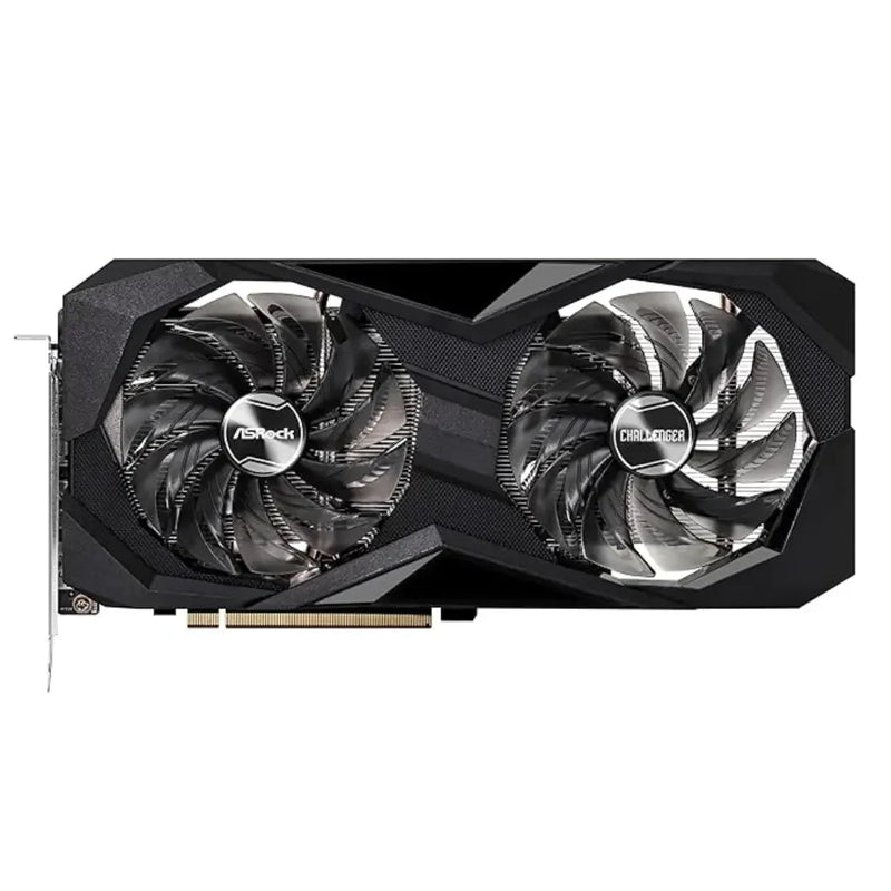 ASRock Radeon RX 7600 Challenger 8GB OC Graphics Card - SWIFT PERIPHERALSRX7600-CL-8GO