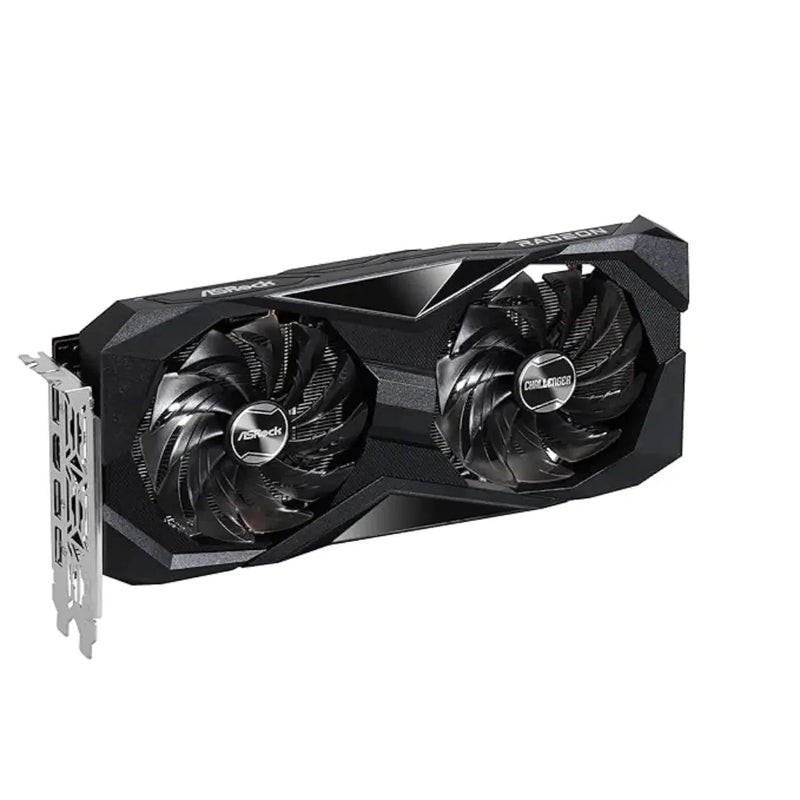 ASRock Radeon RX 7600 Challenger 8GB OC Graphics Card - SWIFT PERIPHERALSRX7600-CL-8GO