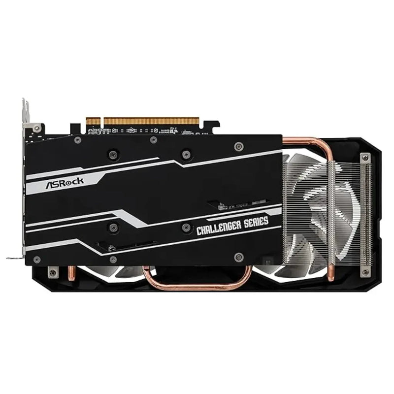 ASRock Radeon RX 7600 Challenger 8GB OC Graphics Card - SWIFT PERIPHERALSRX7600-CL-8GO