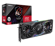 ASRock Radeon RX 7700 XT 12GB GDDR6 Graphics Card Phantom Gaming - SWIFT PERIPHERALS1095499