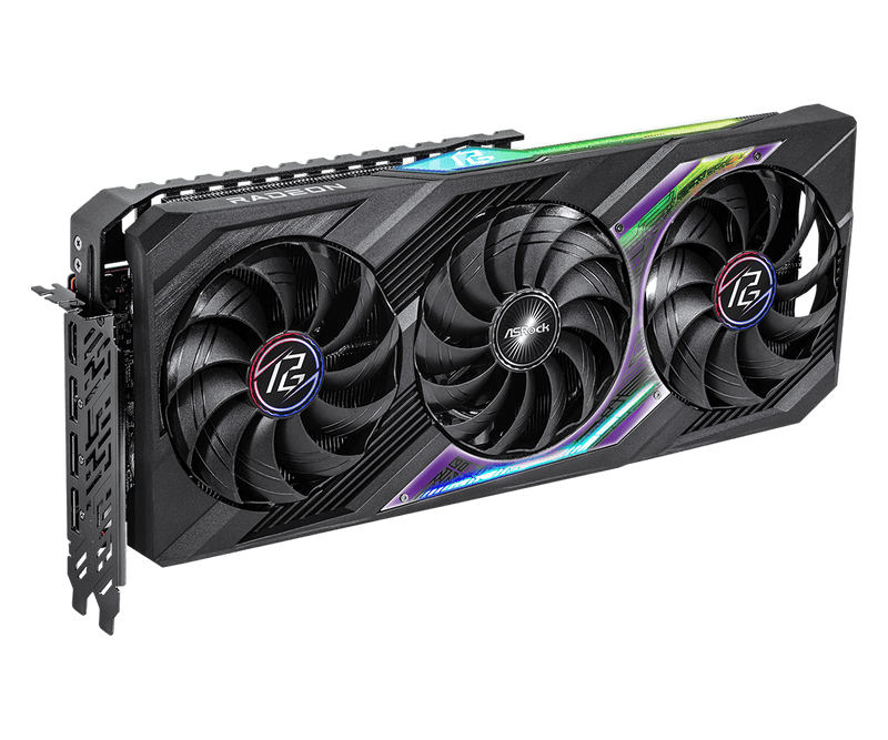 ASRock Radeon RX 7700 XT 12GB GDDR6 Graphics Card Phantom Gaming - SWIFT PERIPHERALS1095499