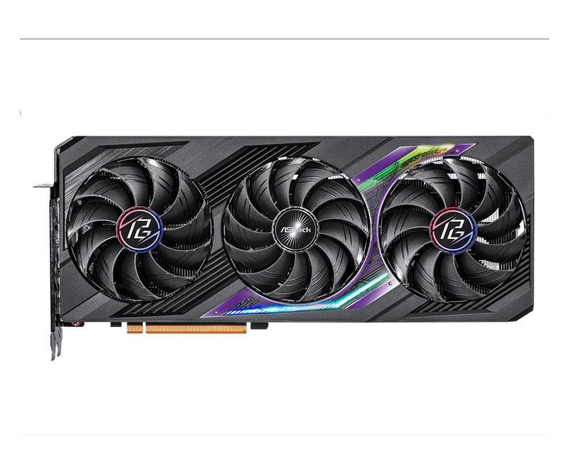 ASRock Radeon RX 7700 XT 12GB GDDR6 Graphics Card Phantom Gaming - SWIFT PERIPHERALS1095499