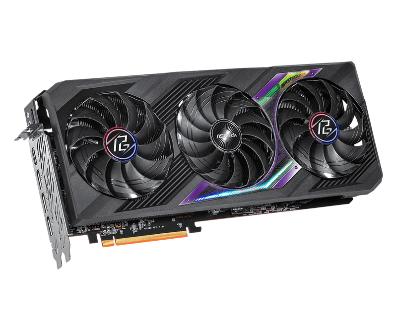 ASRock Radeon RX 7700 XT 12GB GDDR6 Graphics Card Phantom Gaming - SWIFT PERIPHERALS1095499