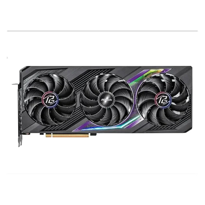 ASRock Radeon RX7800XT Phantom Gaming 16GB OC Graphics Card - SWIFT PERIPHERALSRX7800XT-PG-16GO