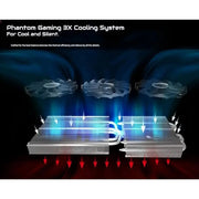ASRock Radeon RX7800XT Phantom Gaming 16GB OC Graphics Card - SWIFT PERIPHERALSRX7800XT-PG-16GO