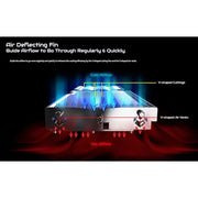 ASRock Radeon RX7800XT Phantom Gaming 16GB OC Graphics Card - SWIFT PERIPHERALSRX7800XT-PG-16GO