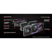 ASRock Radeon RX7800XT Phantom Gaming 16GB OC Graphics Card - SWIFT PERIPHERALSRX7800XT-PG-16GO