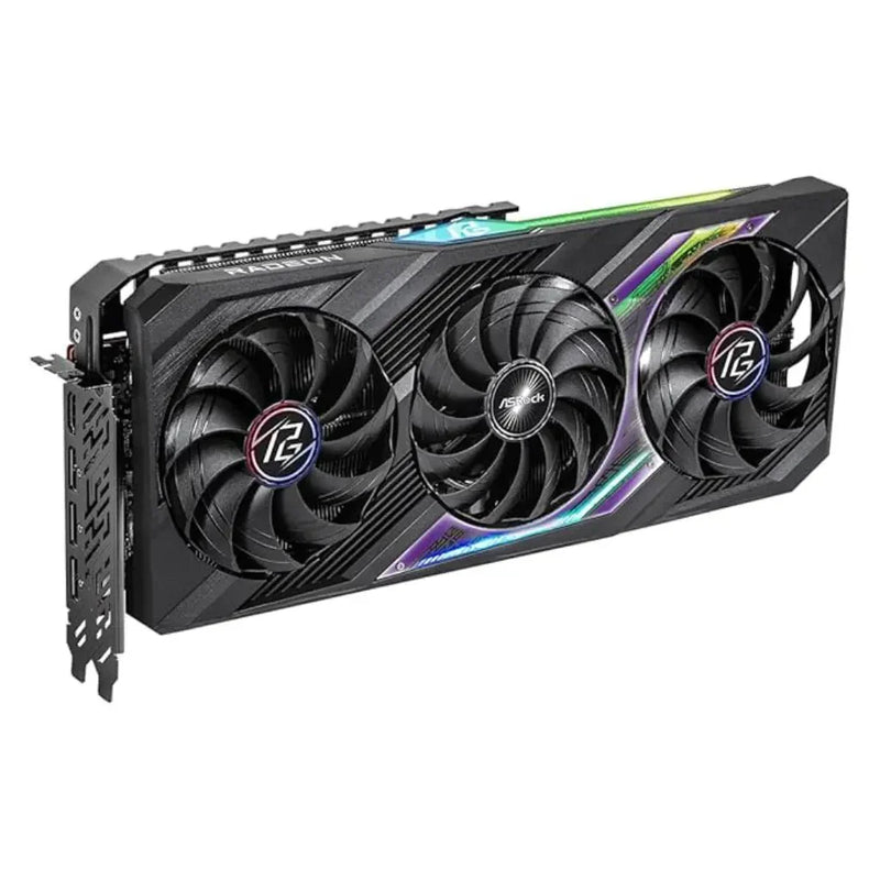 ASRock Radeon RX7800XT Phantom Gaming 16GB OC Graphics Card - SWIFT PERIPHERALSRX7800XT-PG-16GO