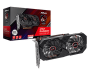 ASROCK RX 6500 XT PHANTOM GAMING D OC 4GB GAMING GRAPHICS CARD - SWIFT PERIPHERALS1091284