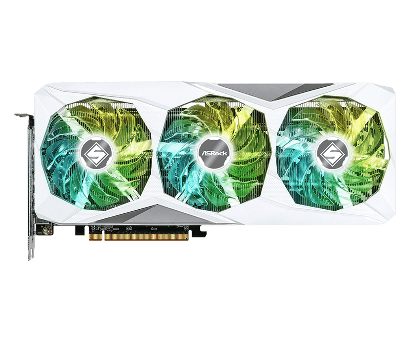 ASROCK RX 7600 STEEL LEGEND OC 8GB GRAPHICS CARD - SWIFT PERIPHERALS1091061