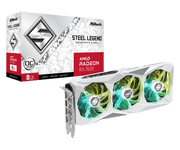 ASROCK RX 7600 STEEL LEGEND OC 8GB GRAPHICS CARD - SWIFT PERIPHERALS1091061
