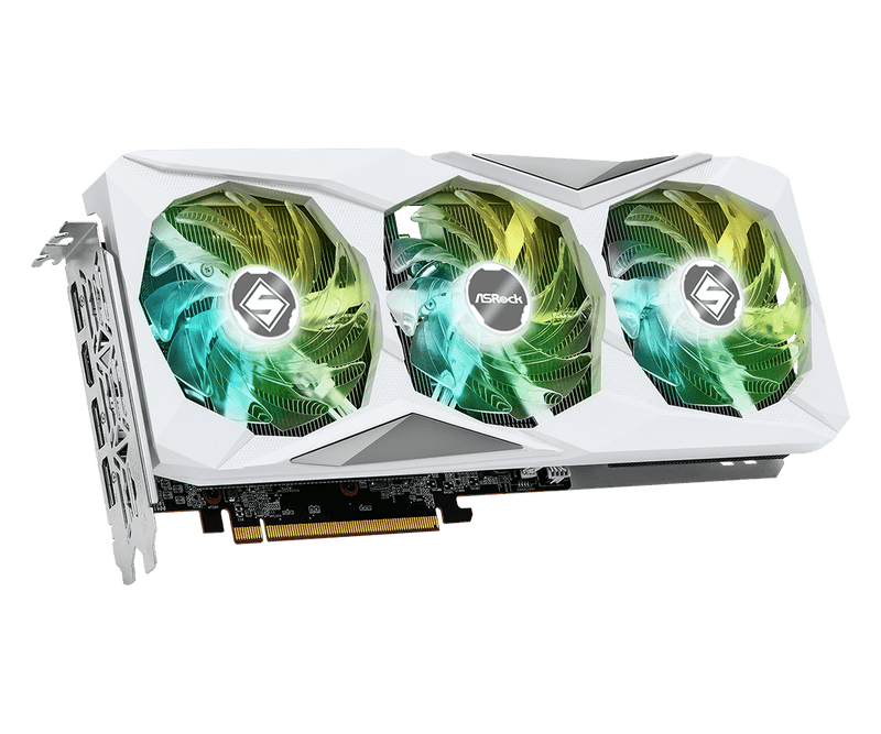 ASROCK RX 7600 STEEL LEGEND OC 8GB GRAPHICS CARD - SWIFT PERIPHERALS1091061