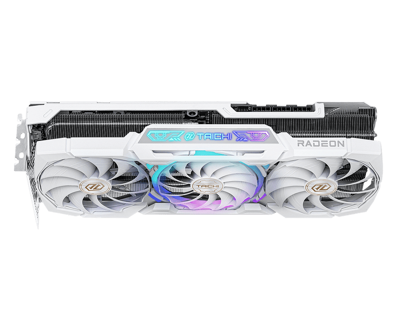 ASROCK RX 7900 XTX TAICHI WHITE OC 24GB GRAPHICS CARD - SWIFT PERIPHERALS1090427