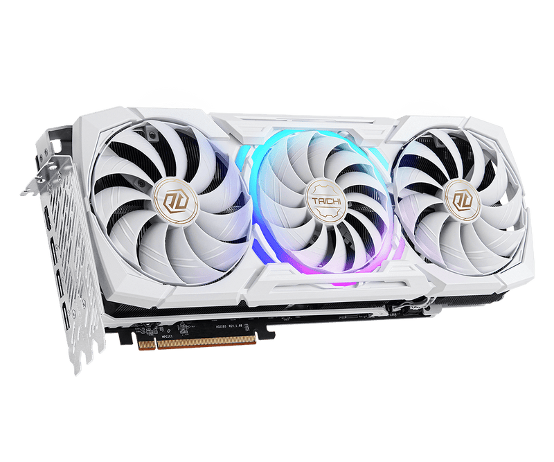 ASROCK RX 7900 XTX TAICHI WHITE OC 24GB GRAPHICS CARD - SWIFT PERIPHERALS1090427