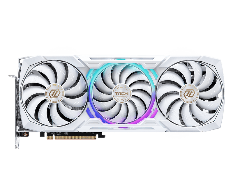 ASROCK RX 7900 XTX TAICHI WHITE OC 24GB GRAPHICS CARD - SWIFT PERIPHERALS1090427