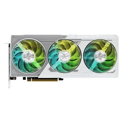 ASRock RX 9060 XT Steel Legend OC 8GB GDDR6 Graphics Card - SWIFT PERIPHERALS1097020
