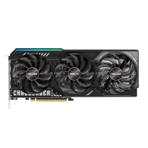 Asrock RX 9070 XT Challenger 16GB GDDR6 Graphics Card - SWIFT PERIPHERALS1096721
