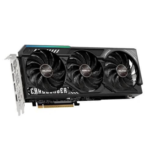 Asrock RX 9070 XT Challenger 16GB GDDR6 Graphics Card - SWIFT PERIPHERALS1096721