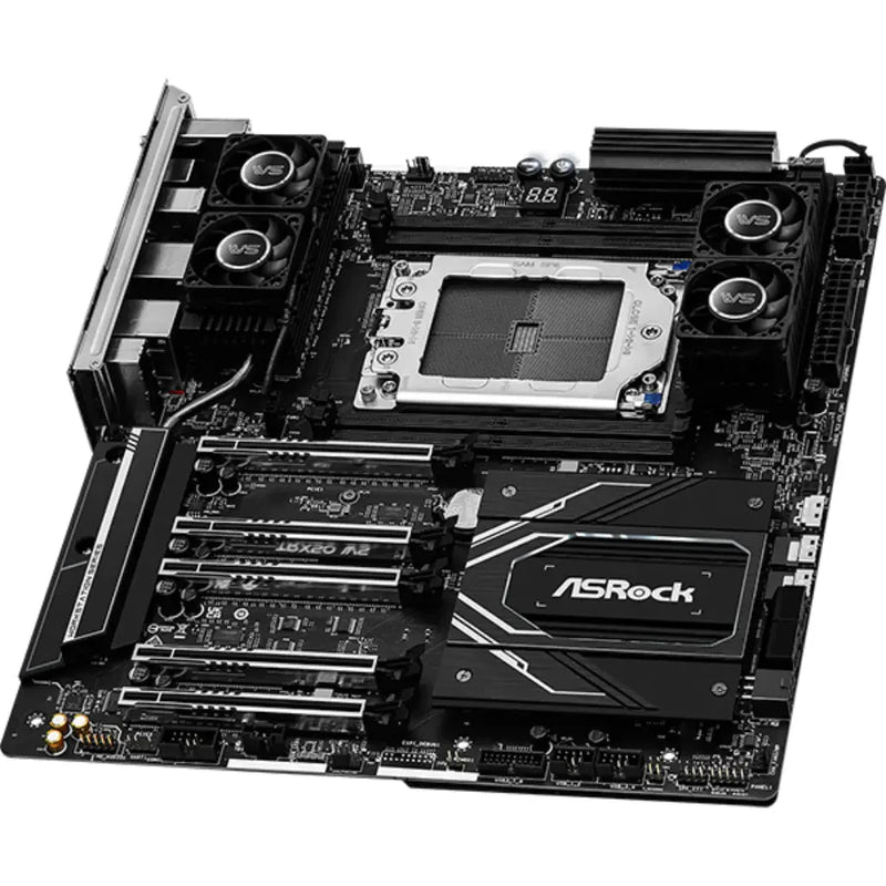 ASRock TRX50 WS WiFi 6E AMD TRX50 sTR5 DDR5 EATX Workstation Motherboard - SWIFT PERIPHERALSTRX-50-WS