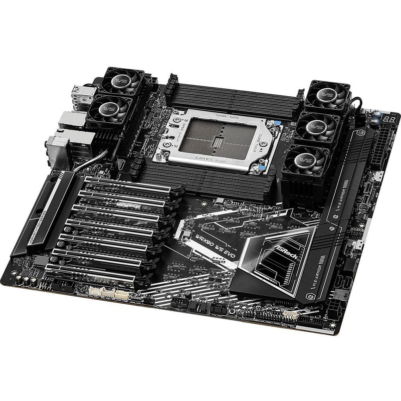 ASROCK WRX90 WS EVO MOTHERBOARD - SWIFT PERIPHERALS1091116