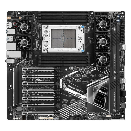 ASROCK WRX90 WS EVO MOTHERBOARD - SWIFT PERIPHERALS1091116