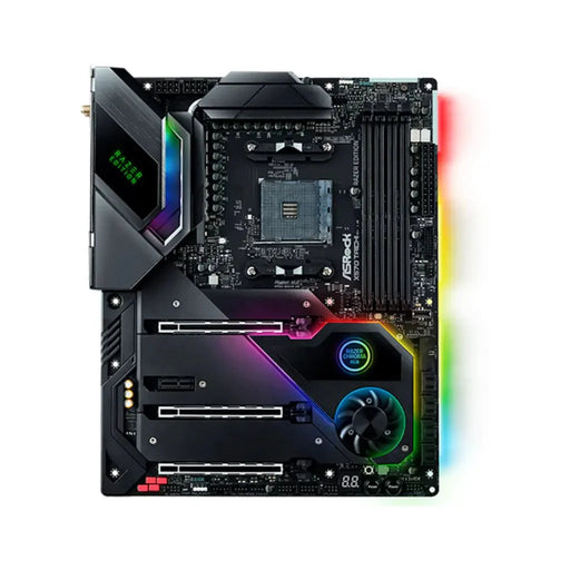 ASRock X570 Taichi Razer Edition WiFi 6 AMD AM4 DDR4 ATX Motherboard - SWIFT PERIPHERALSX570-Taichi-Razer-Edition