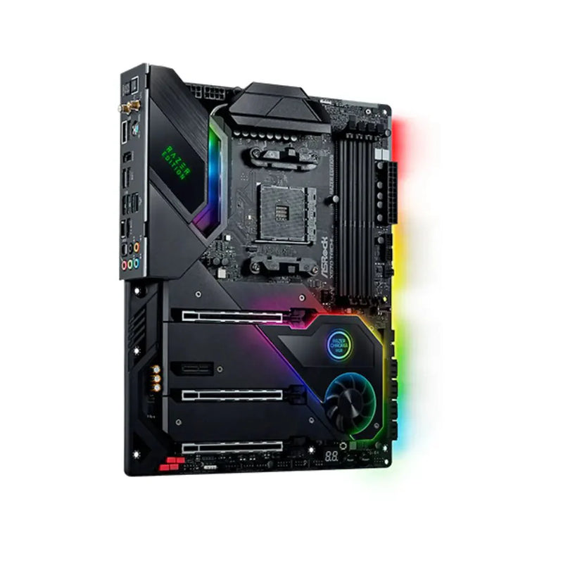 ASRock X570 Taichi Razer Edition WiFi 6 AMD AM4 DDR4 ATX Motherboard - SWIFT PERIPHERALSX570-Taichi-Razer-Edition
