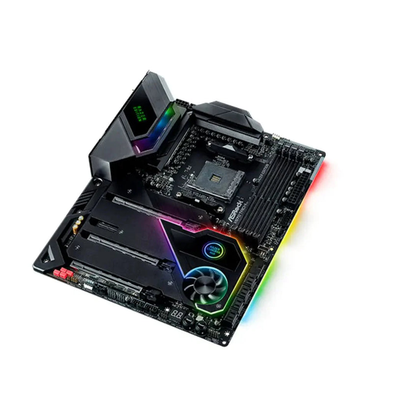 ASRock X570 Taichi Razer Edition WiFi 6 AMD AM4 DDR4 ATX Motherboard - SWIFT PERIPHERALSX570-Taichi-Razer-Edition