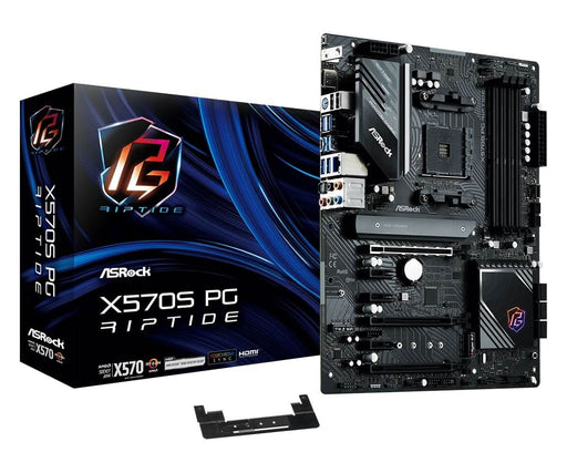 ASROCK X570S PG RIPTIDE AMD RYZEN 5000 SERIES CPU(SOCKET AM4) - SWIFT PERIPHERALS1093088