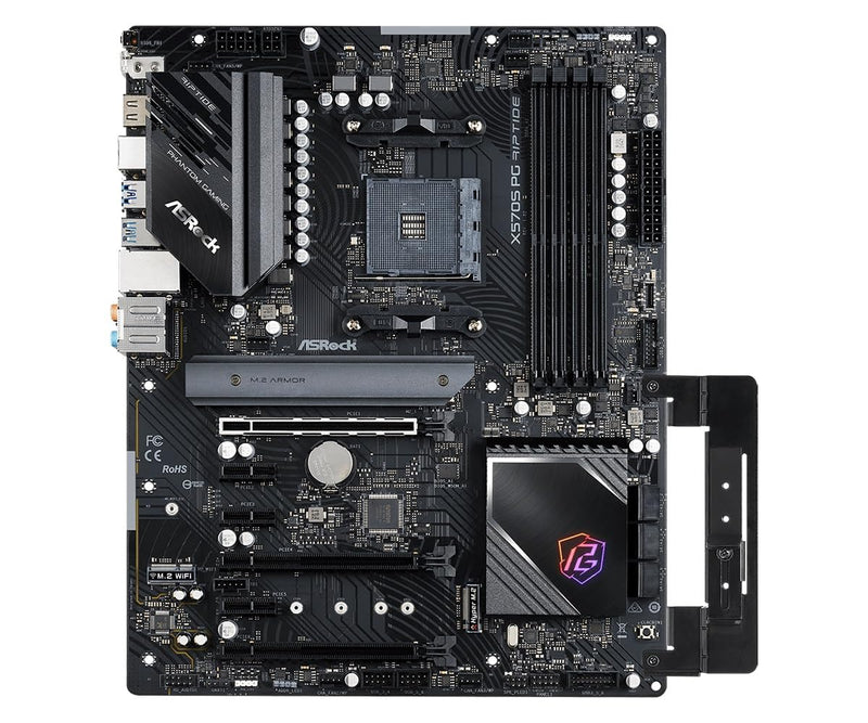 ASROCK X570S PG RIPTIDE AMD RYZEN 5000 SERIES CPU(SOCKET AM4) - SWIFT PERIPHERALS1093088