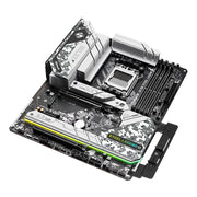 ASRock X670E Steel Legend Wi - Fi AMD X670E AM5 DDR5 ATX Motherboard - SWIFT PERIPHERALSASROCK-X670E-STEEL-LEGEND