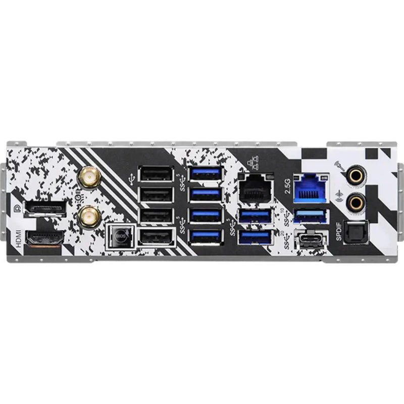 ASRock X670E Steel Legend Wi - Fi AMD X670E AM5 DDR5 ATX Motherboard - SWIFT PERIPHERALSASROCK-X670E-STEEL-LEGEND