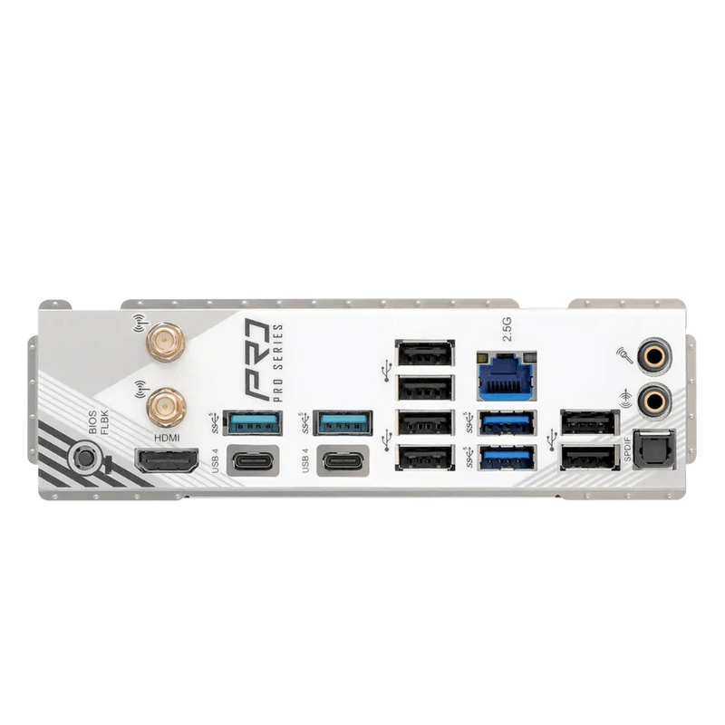 ASRock X870 Pro RS Wi - Fi AMD AM5 DDR5 ATX Motherboard - SWIFT PERIPHERALS‎X870-PRO-RS