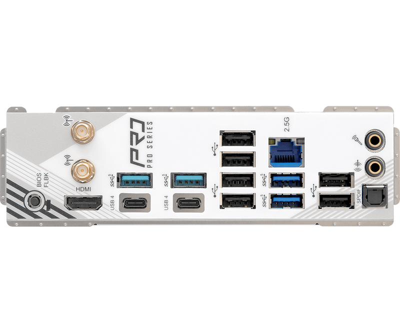 ASROCK X870 PRO RS WIFI MOTHERBOARD - SWIFT PERIPHERALS1090561