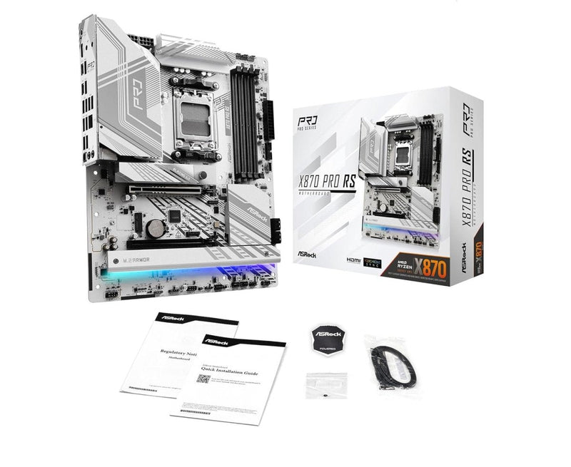 ASROCK X870 PRO RS WIFI MOTHERBOARD - SWIFT PERIPHERALS1090561