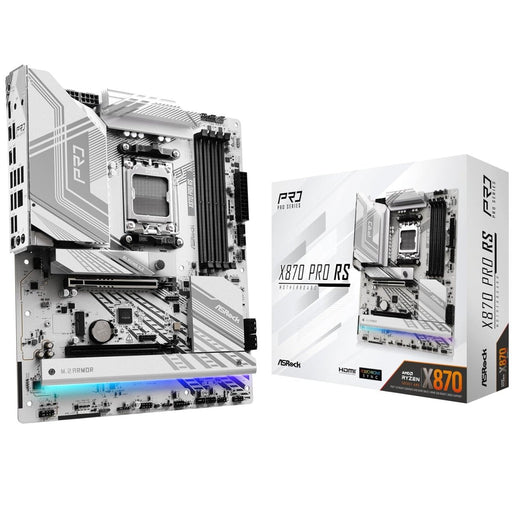 ASROCK X870 PRO RS WIFI MOTHERBOARD - SWIFT PERIPHERALS1090561