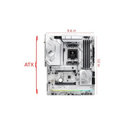 ASRock X870 Steel Legend WiFi AMD X870 AM5 DDR5 ATX Motherboard - SWIFT PERIPHERALSASROCK-X870-STEEL-LEGEND-WIFI