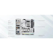 ASRock X870 Steel Legend WiFi AMD X870 AM5 DDR5 ATX Motherboard - SWIFT PERIPHERALSASROCK-X870-STEEL-LEGEND-WIFI