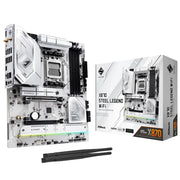 ASRock X870 Steel Legend WiFi AMD X870 AM5 DDR5 ATX Motherboard - SWIFT PERIPHERALSASROCK-X870-STEEL-LEGEND-WIFI