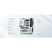 ASRock X870 Steel Legend WiFi AMD X870 AM5 DDR5 ATX Motherboard - SWIFT PERIPHERALSASROCK-X870-STEEL-LEGEND-WIFI