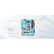 ASRock X870 Steel Legend WiFi AMD X870 AM5 DDR5 ATX Motherboard - SWIFT PERIPHERALSASROCK-X870-STEEL-LEGEND-WIFI